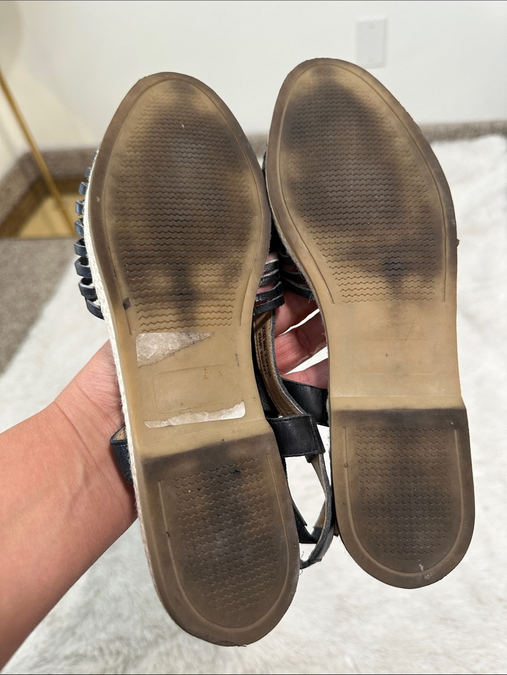 🥕 Vintage Ipanema Leather Sling Back Sandals - Picture 4 of 5